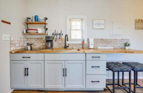 Cozy Hope Cabin Vacation Rental in Cosby with View - Foto 6