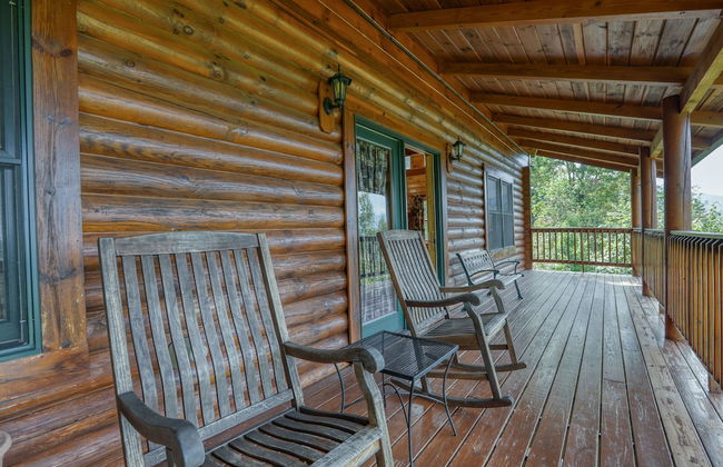 Mountain View - 2 Bedrooms, 2 Baths, Sleeps 6 Cabin by RedAwning - Foto 27