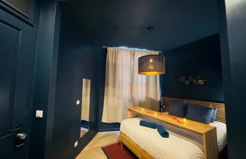 Mieuxqualhotel jacuzzi privatif La Parenthèse - Foto 13