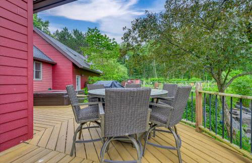 Hot Tub and Private Sauna Wausau Family Home - Foto 31