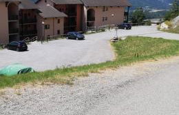 app 2ch Barcelonnette vue montagne proche praloup - Foto 1