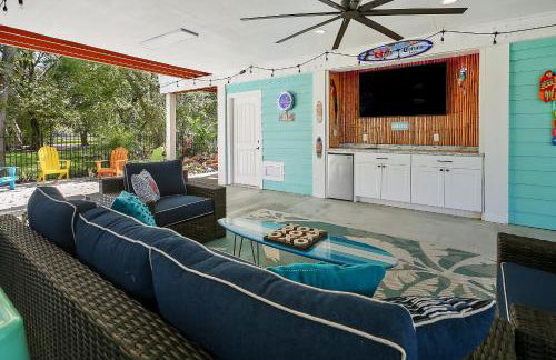 Kemah Baydreaming Near Kemah Boardwalk - Foto 2