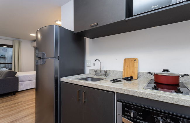 Aurora Paulistana by Viva - Prédio completo a passos do Metrô República - Foto 47