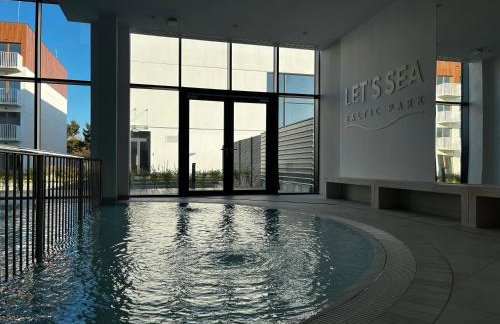 Apartament w Let's Sea Baltic Park - Photo 36