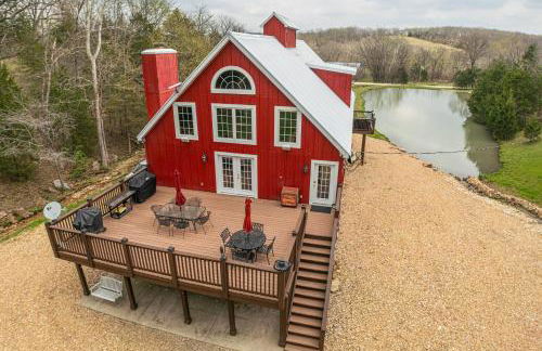 The Lodge at Crider Creek Getaway on 140 Acres! - Foto 41