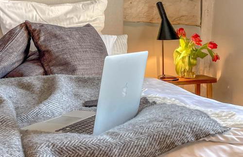 traumHaff Historischer Kahnschifferhof mit Kamin, liebevoll restauriert - Foto 15