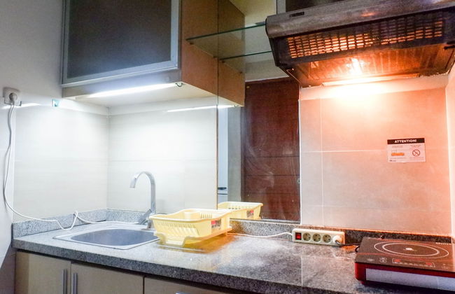 Best Deal Studio Apartment At High Point Serviced - Photo 5