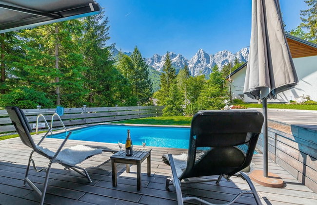 Pool Villa Katja Kranjska Gora - Foto 14