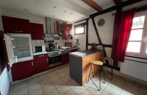 Gite familiale avec piscine Hunawihr, proche de Ribeauvillé et Colmar - Foto 13