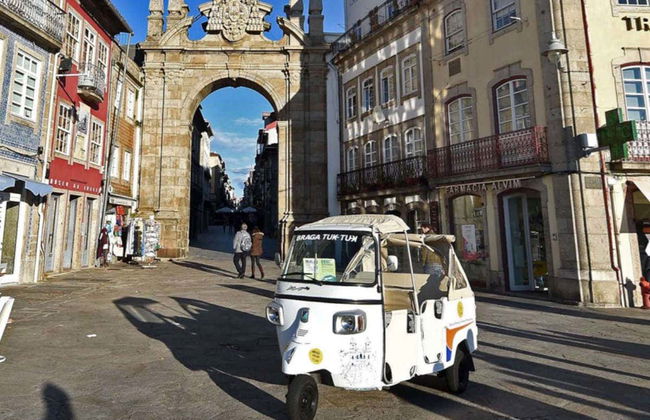 Braga Tuk-Tuk Tour - Foto 2