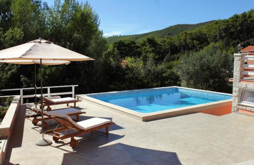 Family-friendly apartments with swimming pool Smokvica, Korcula - 9161 - Foto 8