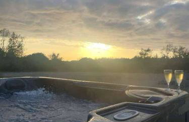 Cottage in Synod Inn with Hot Tub - Foto 17