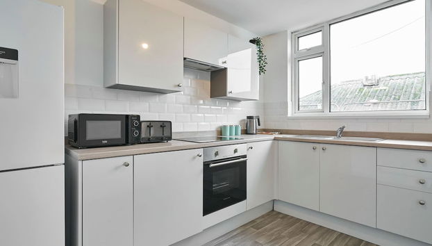 Host Stay Bristol BS7 - Foto 3, Habitación