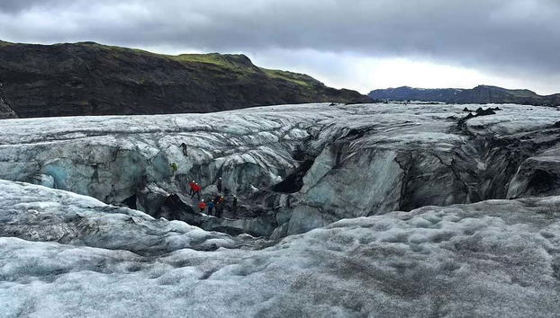 Glaciers et cascades de la côte sud de l'Islande - Photo 3