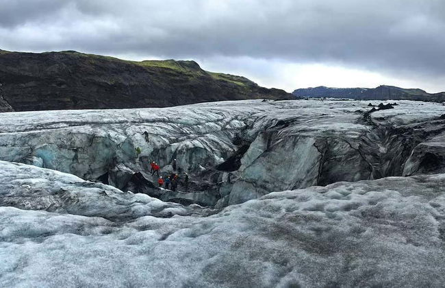 Glaciers et cascades de la côte sud de l'Islande - Photo 3