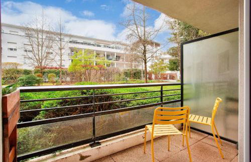 LE MAILLE- T2 au calme en centre-ville - Foto 5