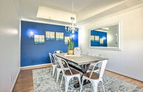 Beautiful Montgomery Home with Lakefront Deck! - Foto 7