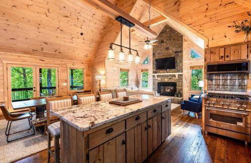 Luxe Family Cabin 8 min to Downtown Blue Ridge - Foto 20