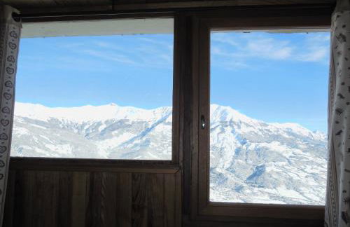 Appartement T4 esprit chalet jolie vue PRA LOUP 1600 - Foto 10