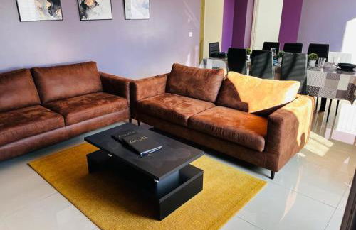 100m2 2 chambres 8 personnes - Grand parking et terrasse privée - Proche CDG-Parc expositions-Paris-Astérix-Disney - Foto 17