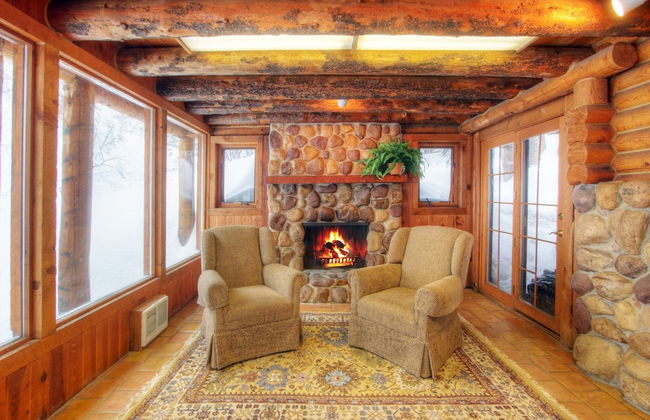 Log Cabin on the Stream - Photo 22