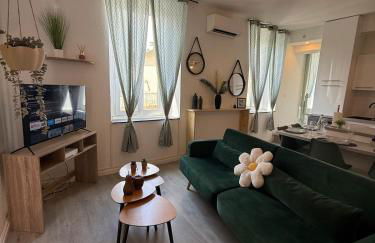 Cozy & air-conditioned 2 room apartment Patte d'Oie quiet neighborhood - Foto 1
