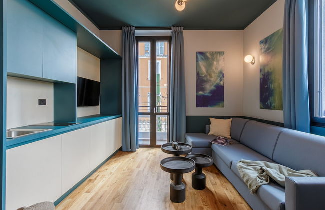 Studio in Milan's Bovisa Area - Photo 7