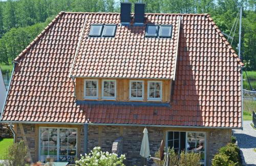 Fachwerkhäuser Seedorf - Haushälfte "Sophie Charlott" mit Kamin und Terrasse - Foto 31