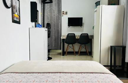 Kitnet com ar-condicionado e entrada privativa SC - Foto 1