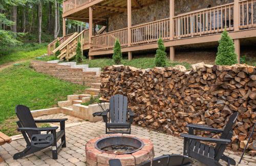 Mountain Views - Firepit - Gas Fireplace - Sleeps 15 - Foto 6