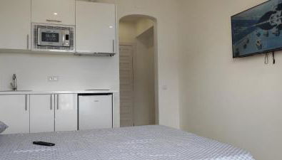 Acogedor estudio en la playa, con vistas al mar, y piscina comunitaria - Foto 5