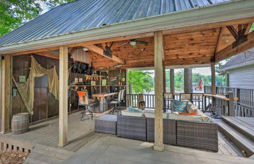 Lakefront Retreat with Deep Water and Great Views! - Foto 2