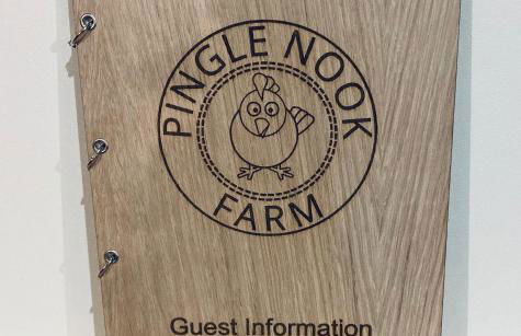 Pingle Nook Barn, Denby Dale - luxury accommodation on the farm - Foto 25