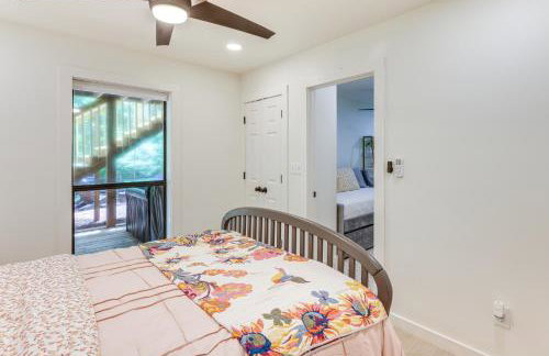 Family-Friendly Dadeville Cabin with Hot Tub and Porch - Foto 23