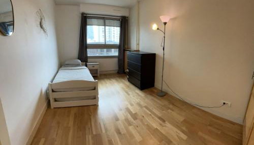 5 min walk to metro, 2 bedrooms, la défense, parking - Foto 5