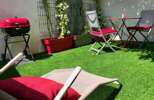 GuestHouse La Costière - logements indépendants - espace piscine jacuzzi - Foto 64