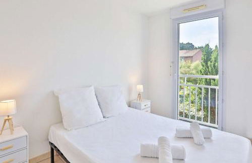 Résidence les Dunes- Appartement avec piscine - Foto 9