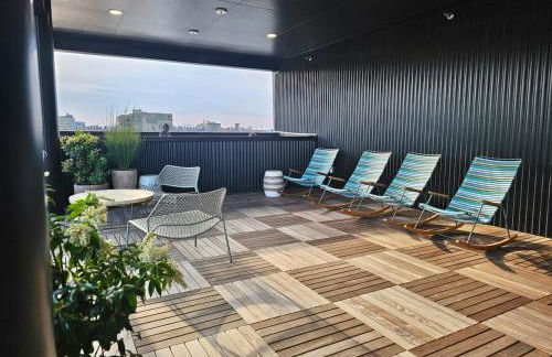 Studio Apt with City View, Rooftop and Gym - Foto 27