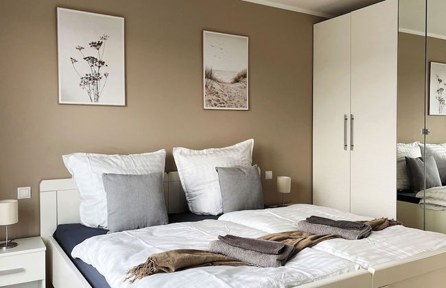 Modernes Apartment über den Dächern von Osnabrück - Foto 6