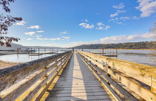 Walk to Marina Harrison Cabin with Lake View! - Foto 33