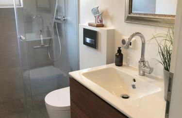 Eidumhaus, freistehendes Reetdachhaus mit Garten in Strandnähe - Foto 26