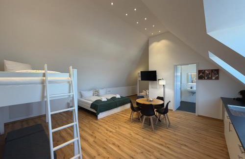 Parkside Apartments - Studios & Penthouses nahe Legoland Günzburg - Foto 43
