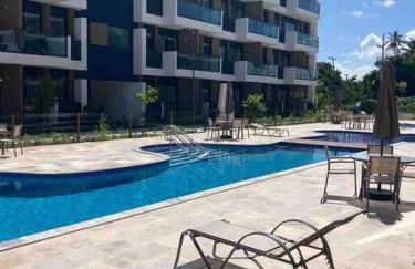 Porto de Galinhas- Flat Térreo Top Frente Piscinas- Muro Alto - Photo 57