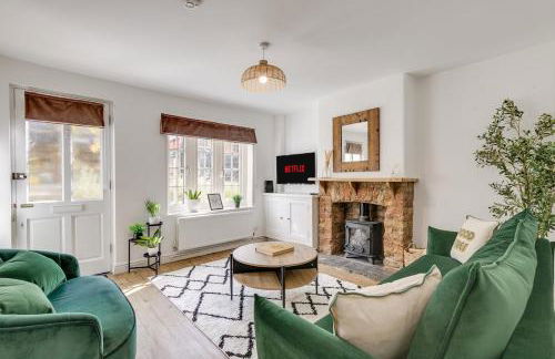 Riverside Cottage Retreat Hertford Town Sleeps 6 - Foto 8