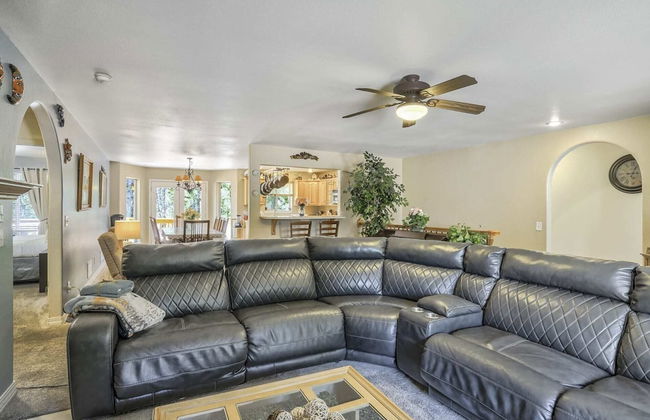 6bdfamily Mountain Getawayhot Tubminutes to Pikes Peak and Charis College - Foto 23