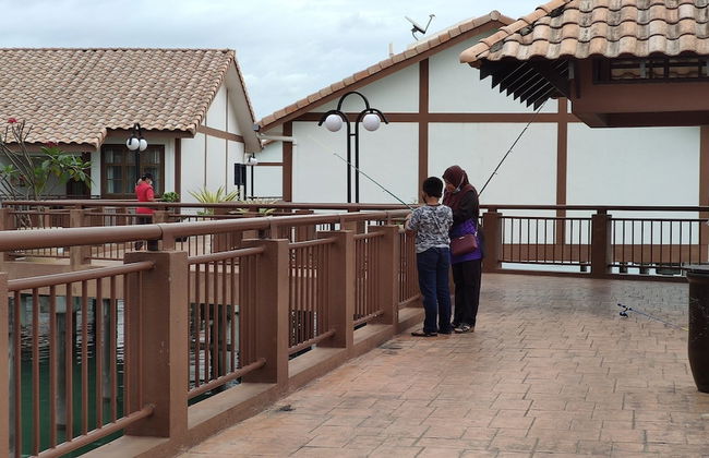 Alpine LXPD Premium Water Chalet - Foto 28