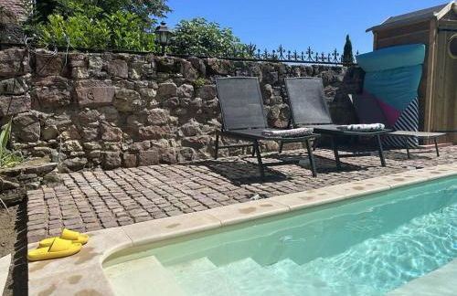 Gite familiale avec piscine Hunawihr, proche de Ribeauvillé et Colmar - Foto 4