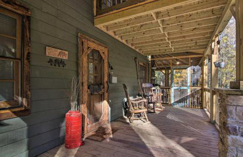 Tubes & Outdoor Games: North Georgia Mtn Retreat - Foto 22