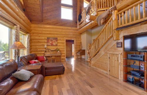 Legacy Mountain Lodge on 40-Acre Ranch with Views! - Foto 6