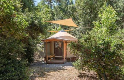 Cozy Romantic Yurt Rental in Woodlands near California Beach Town of Cayucos - Foto 39